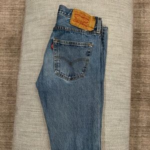 Men’s Levi’s 501 button fly 29x34